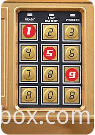 Top-Rated Small Fireproof House Safes Box with Key for Home